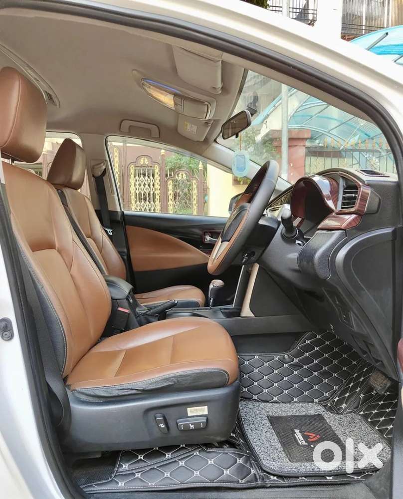 Toyota Innova Crysta 2.8 Zx At 7 Seater, 2018, Diesel