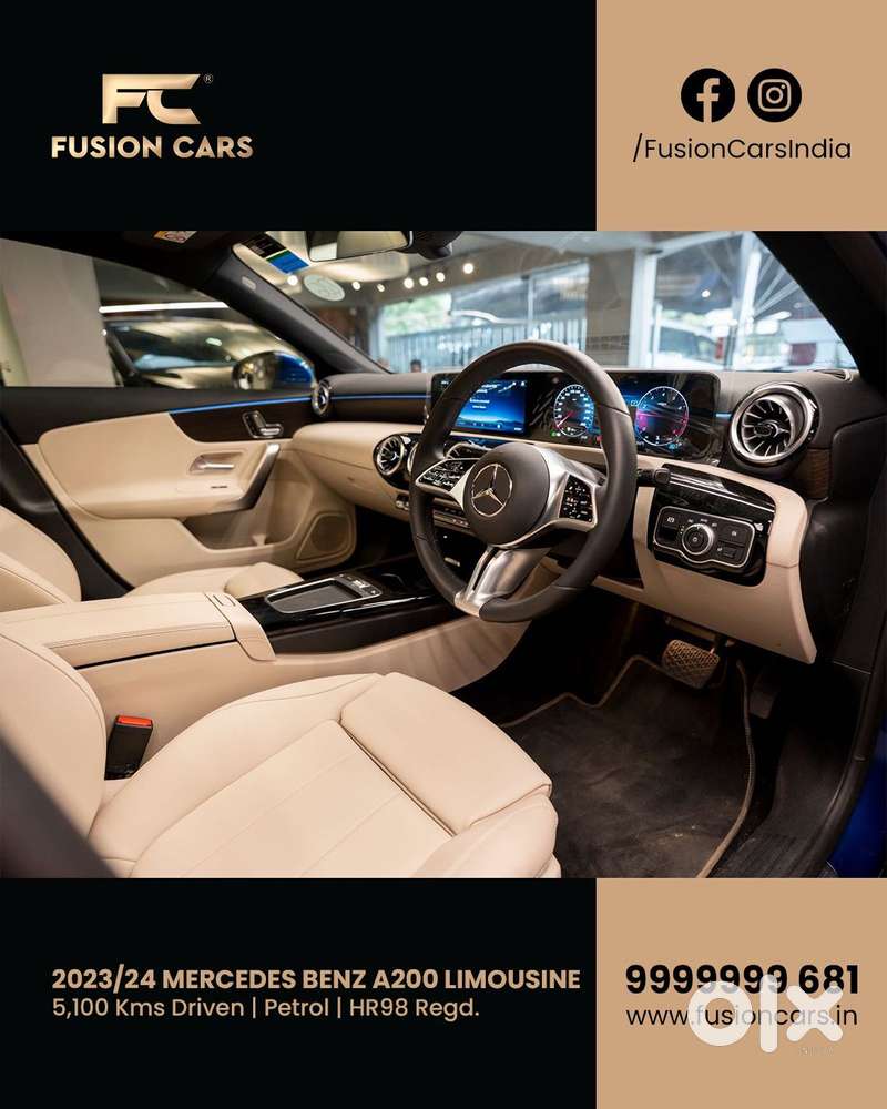 Mercedes-benz A-class Limousine 200, 2024, Petrol
