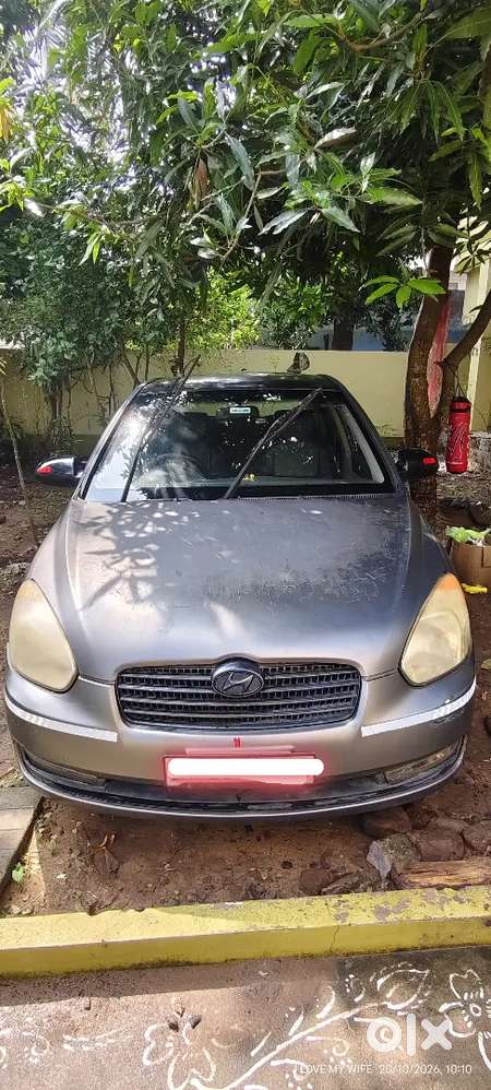Hyundai Verna Vgt Crdi 2008