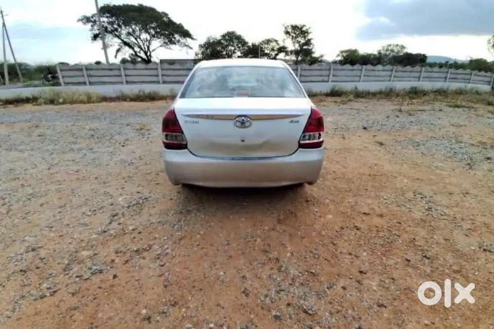Toyota Etios Diesel Manual 2016 Original Ap Vehicle
