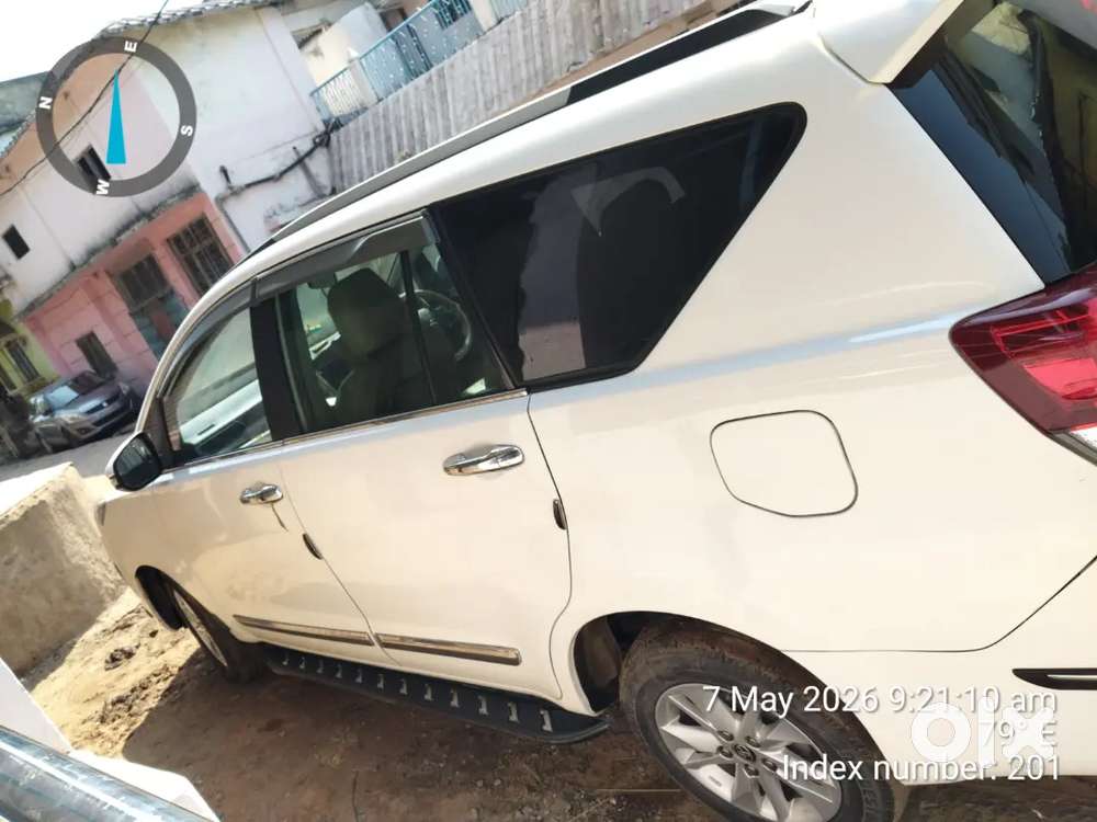 Toyota Innova Crysta 2020 Year