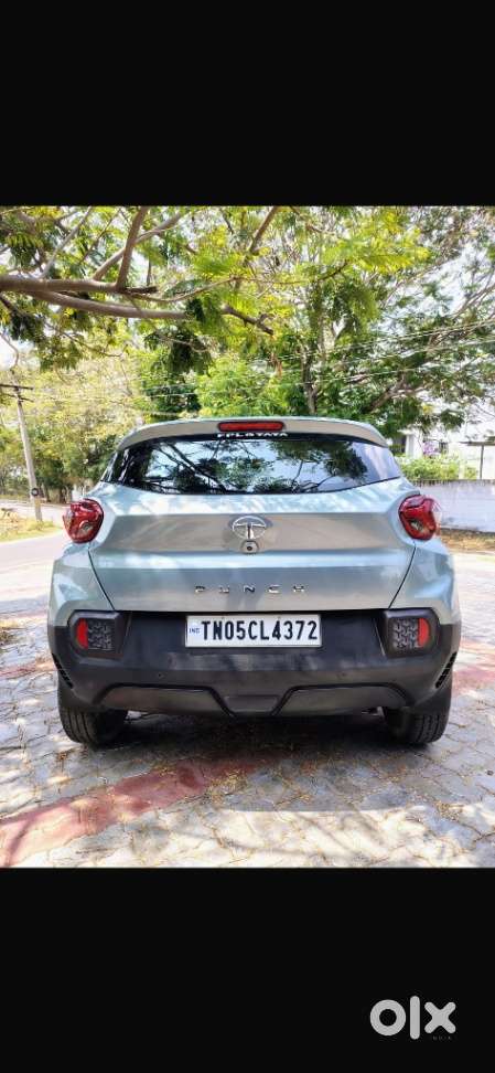 Tata Punch Accomplished, 2023, Petrol