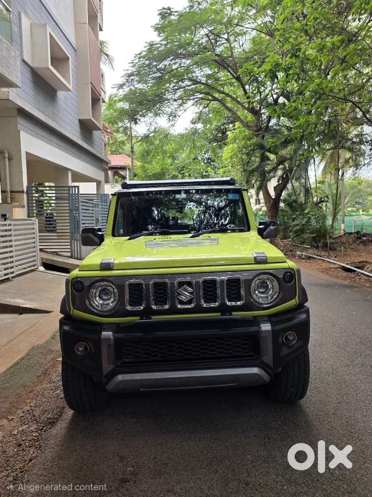 Jimny Alpha At (thunder Edition)  Ka 05