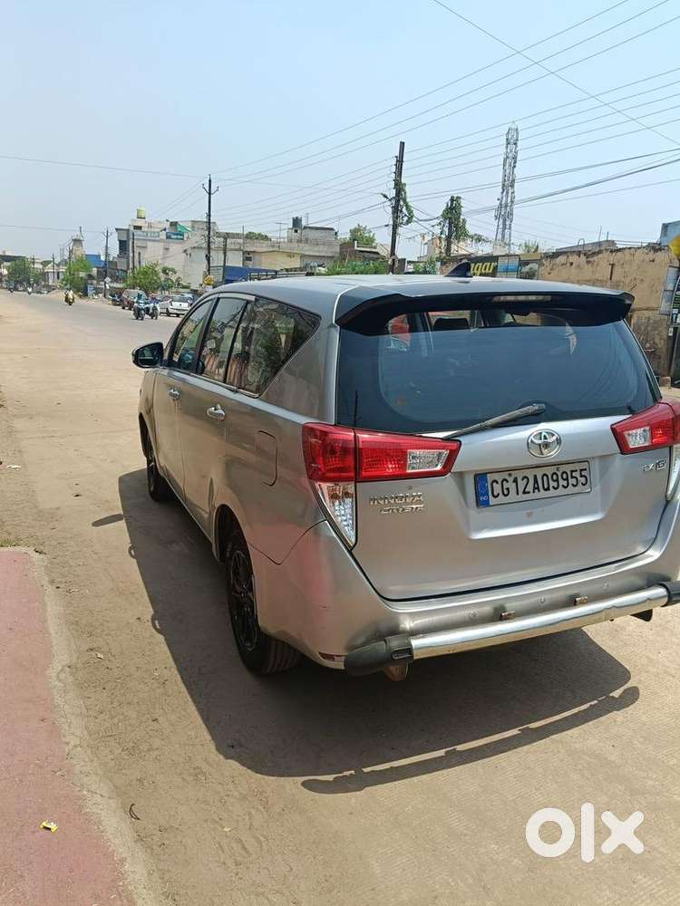 Toyota Innova Crysta 2017 Diesel 89100 Km Driven