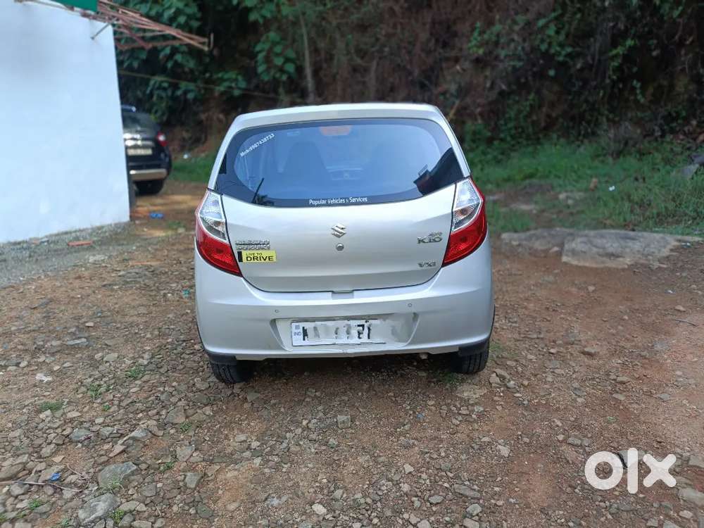 2019maruti Suzuki Alto K10 Vxi Petrol 66000 Km Driven Single Owner