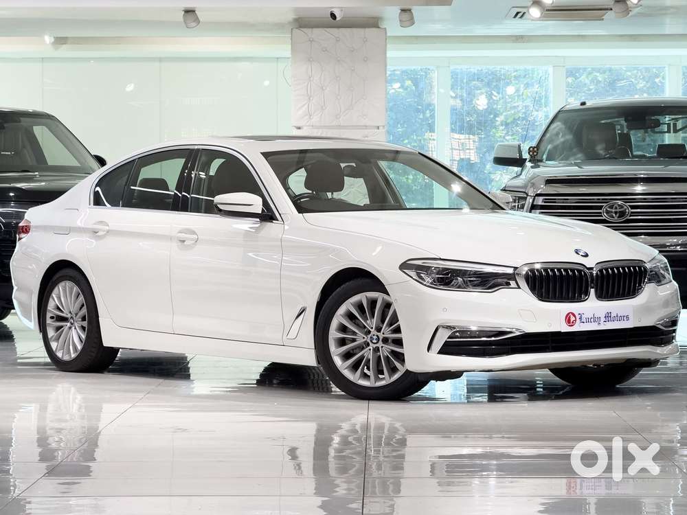 Bmw 5 Series 2.0 520d Luxury Line, 2019, Diesel