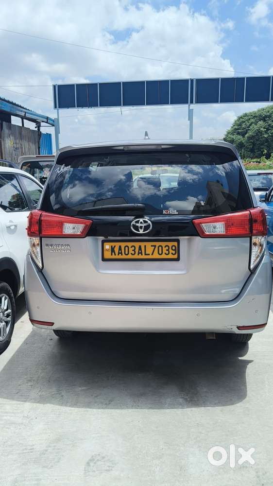 Toyota Innova Crysta G 8 Str, 2023, Diesel
