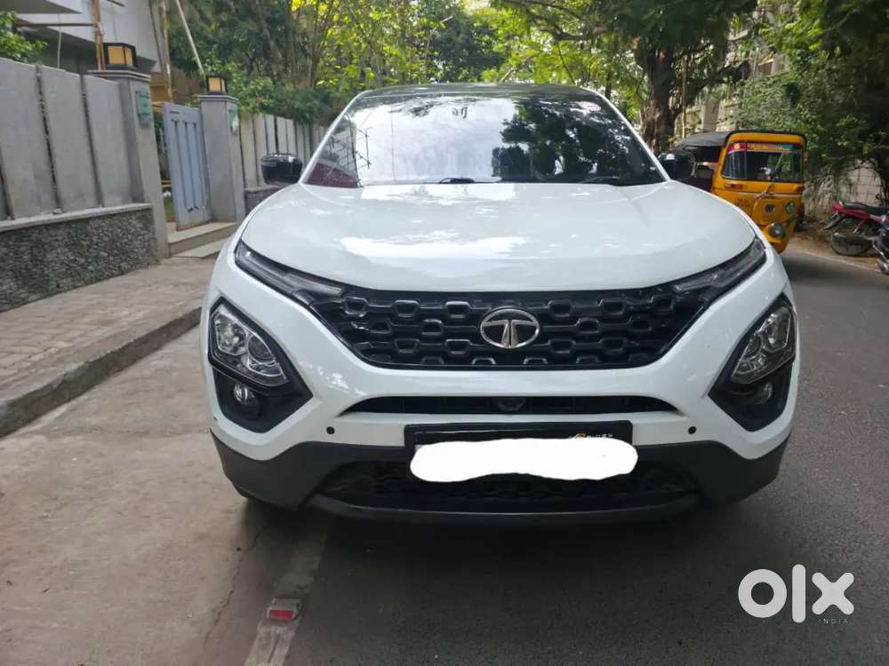 Tata Harrier Xza Plus At With Fancy Number - 0002