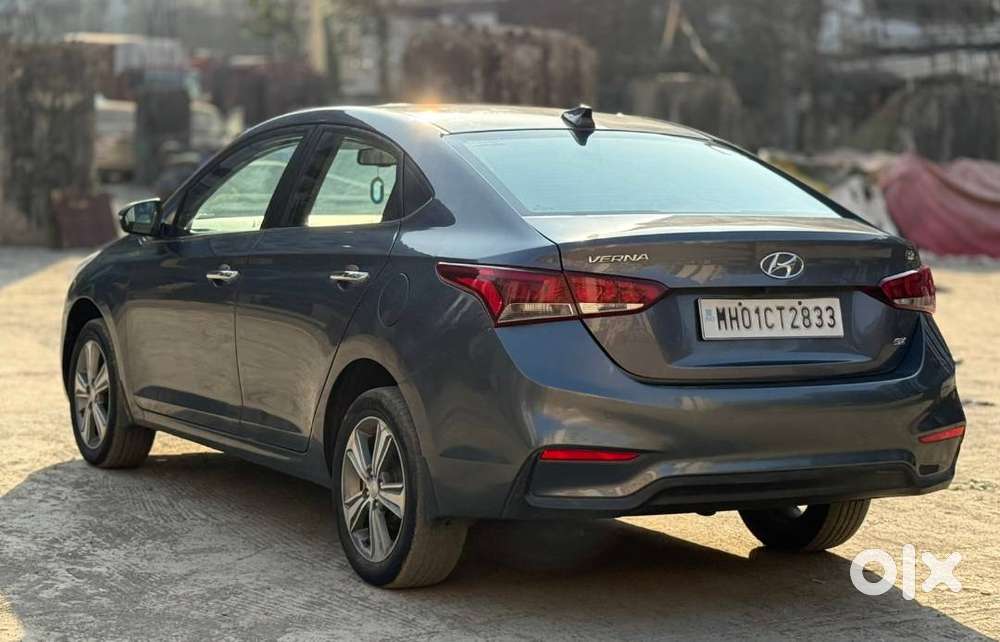 Hyundai Verna 2017 Petrol 72000 Km Driven