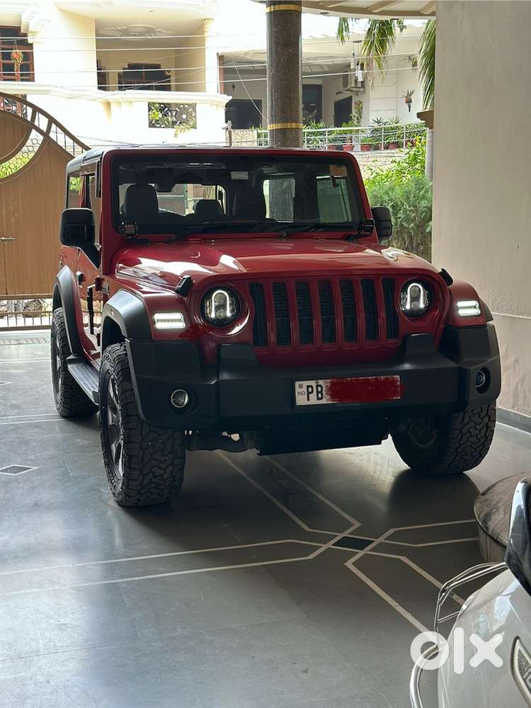 Mahindra Thar 4x4 Automatic Diesel 34000 Km Driven