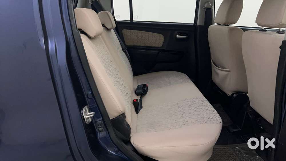 Maruti Suzuki Wagon R 1.0 Vxi Amt, 2017, Petrol