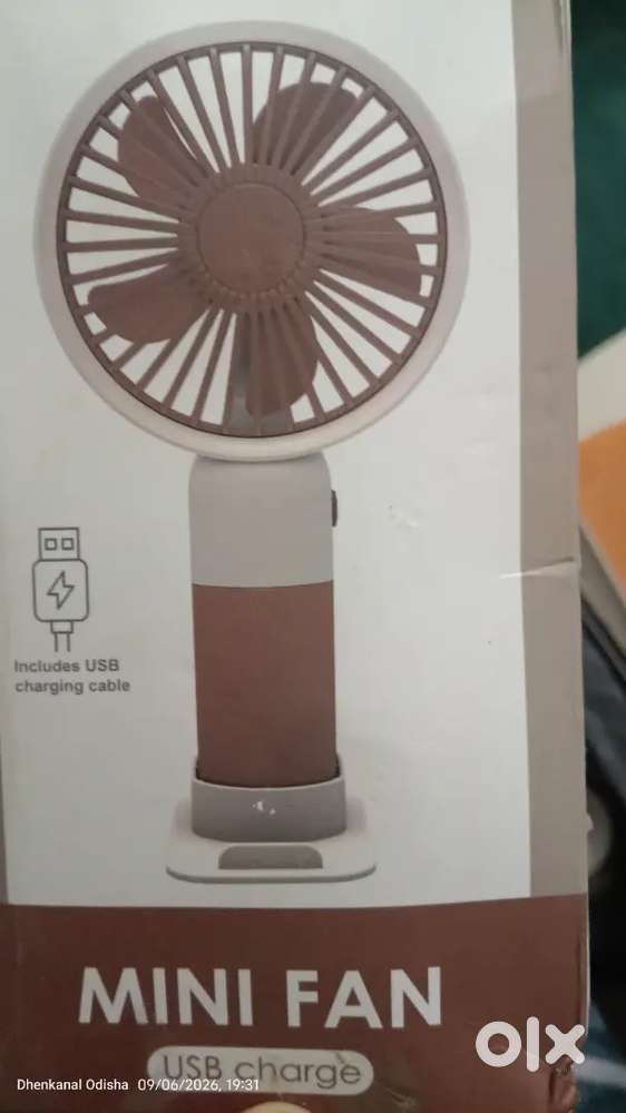 Mini summer fan