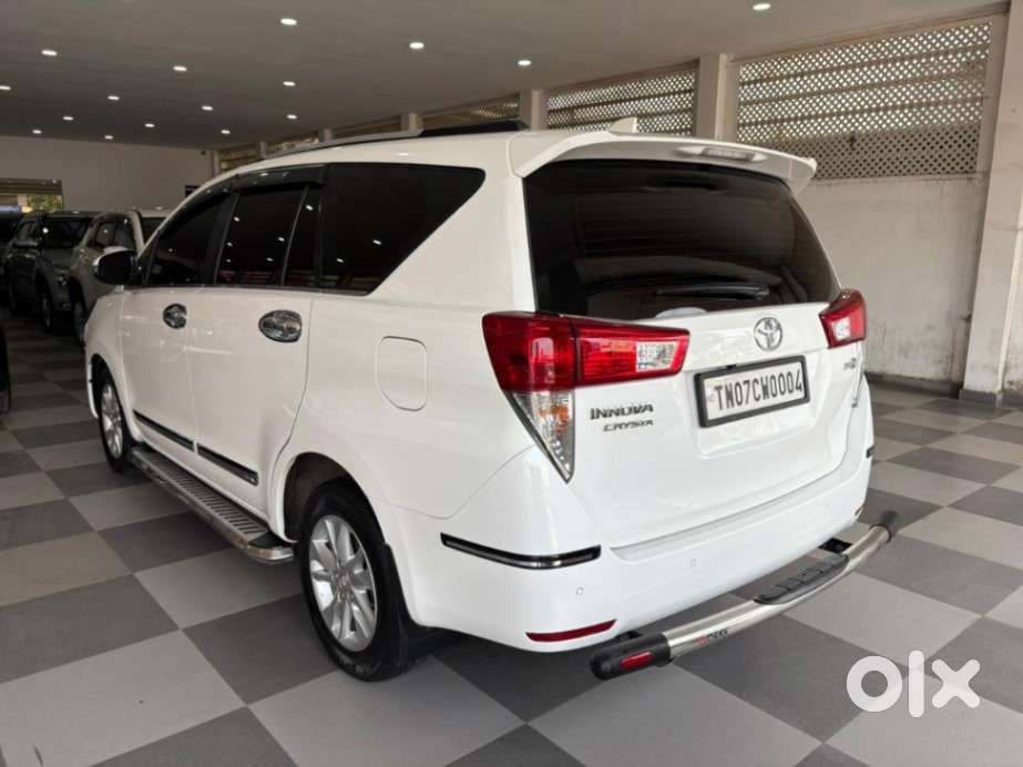 Toyota Innova Crysta 2.4 G Mt, 2020, Diesel