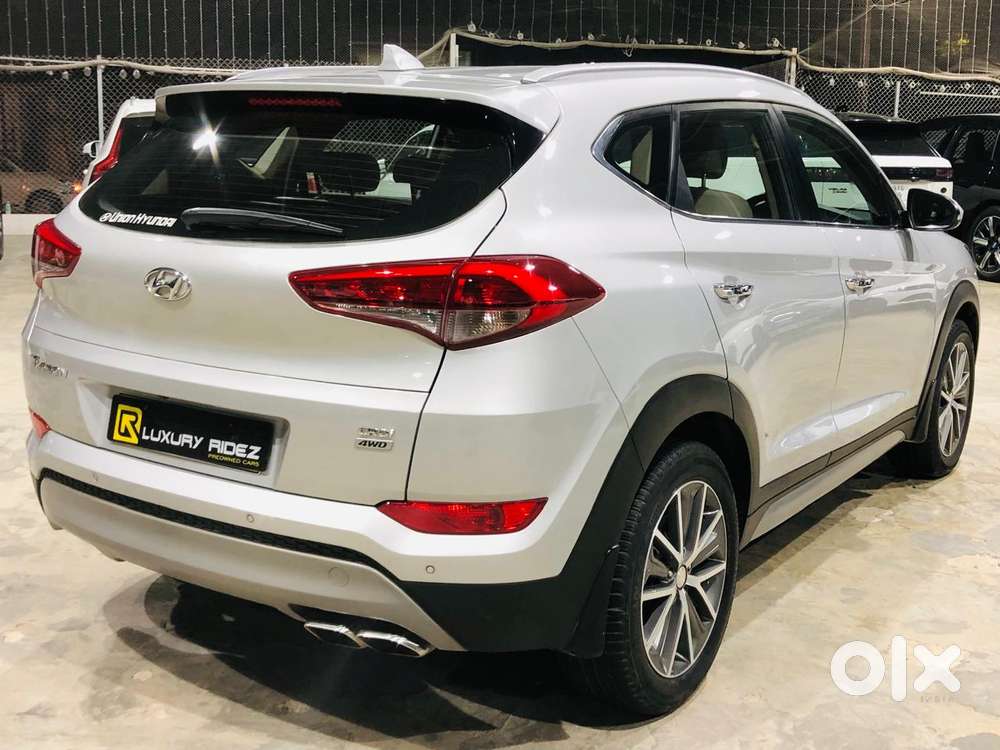Hyundai Tucson 2.0 Signature 4wd Diesel At, 2017, Diesel