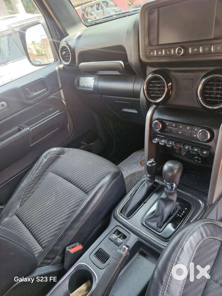 Mahindra Thar 2022 Diesel Well Maintained