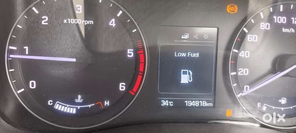 Hyundai Creta 1.6 Sx (o), 2016, Diesel