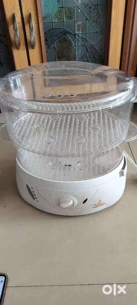 Black and Decker Food plastic Steamer