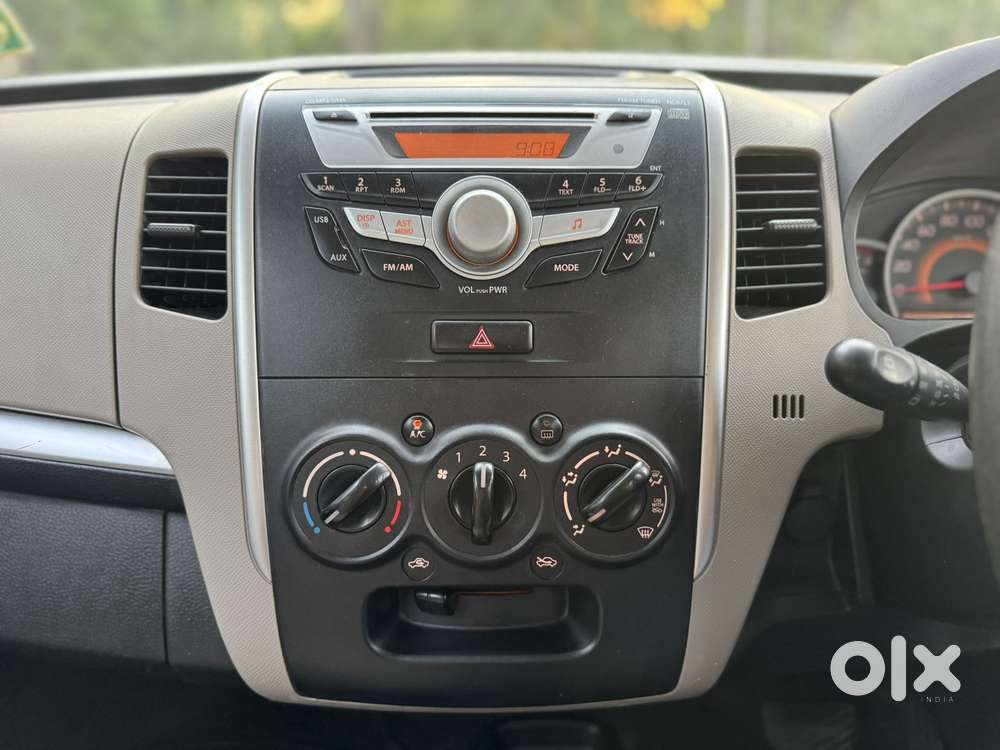 Maruti Suzuki Wagon R Vxi Amt, 2016, Petrol