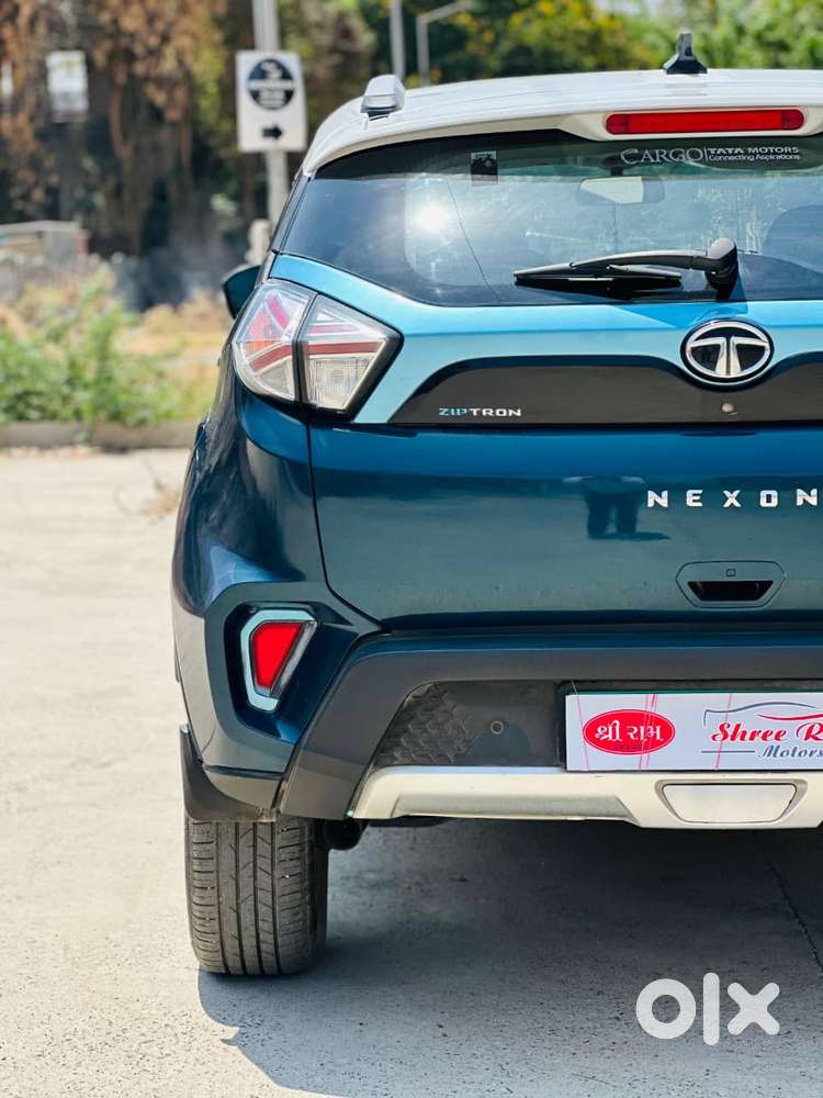 Tata Nexon Ev Xz Plus, 2022, Petrol