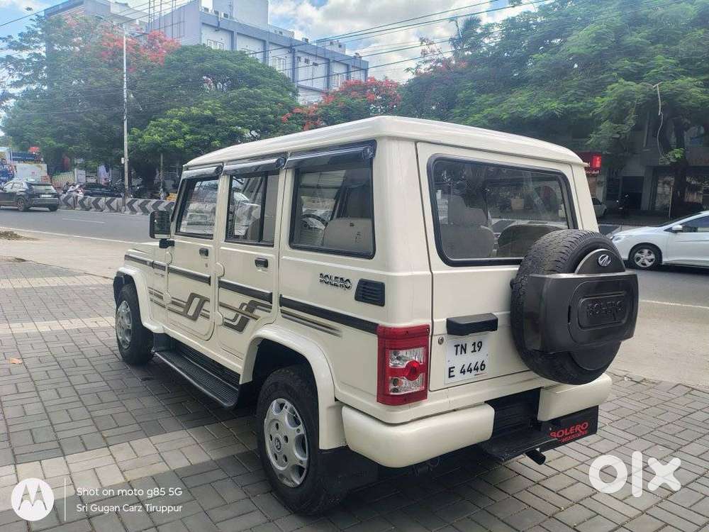Mahindra Bolero Di Dx 7 Seater, 2011, Diesel