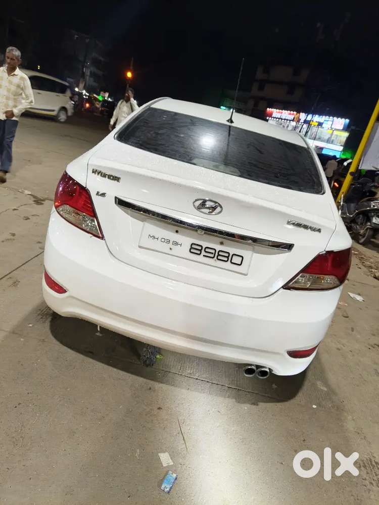 Hyundai Verna Diesel Manual 2013