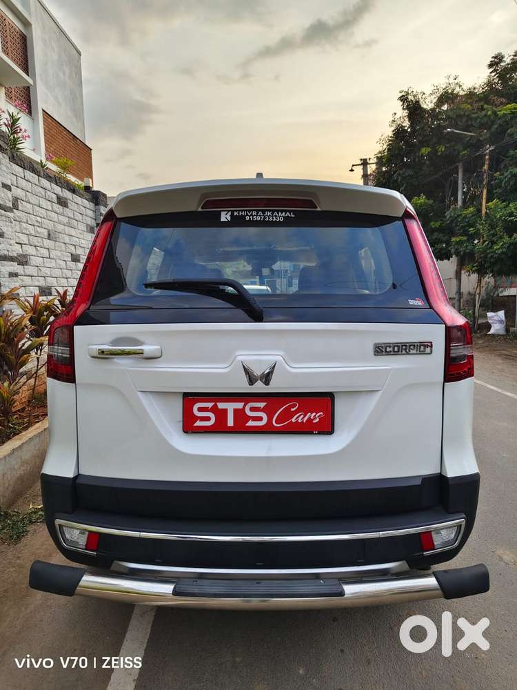 Mahindra Scorpio S10 At 4wd, 2024, Petrol