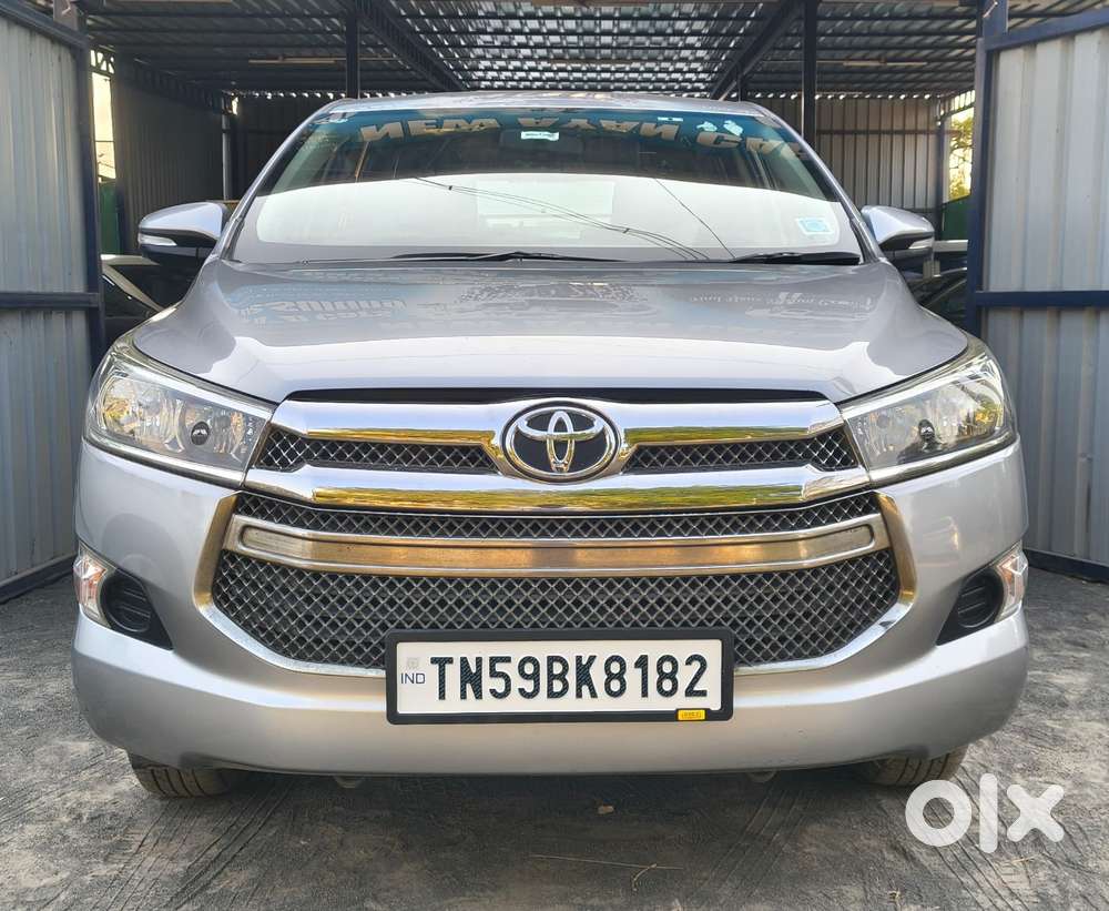 Toyota Innova Crysta 2.4 Gx Mt, 2016, Diesel