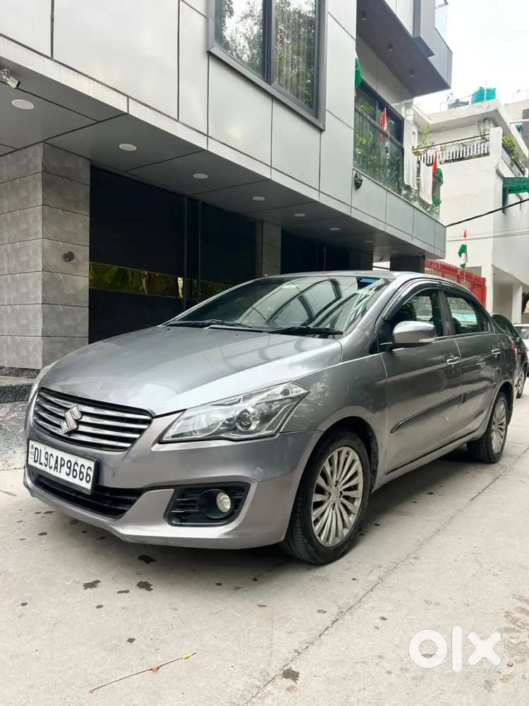 Maruti Suzuki Ciaz Alpha 1.5 Dual Tone, 2018, Petrol