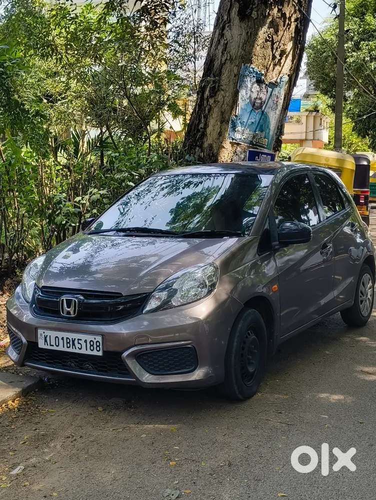 Honda Brio Mt Petrol 2013