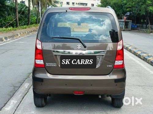 Maruti Suzuki Wagon R Vxi Optional, 2017, Petrol