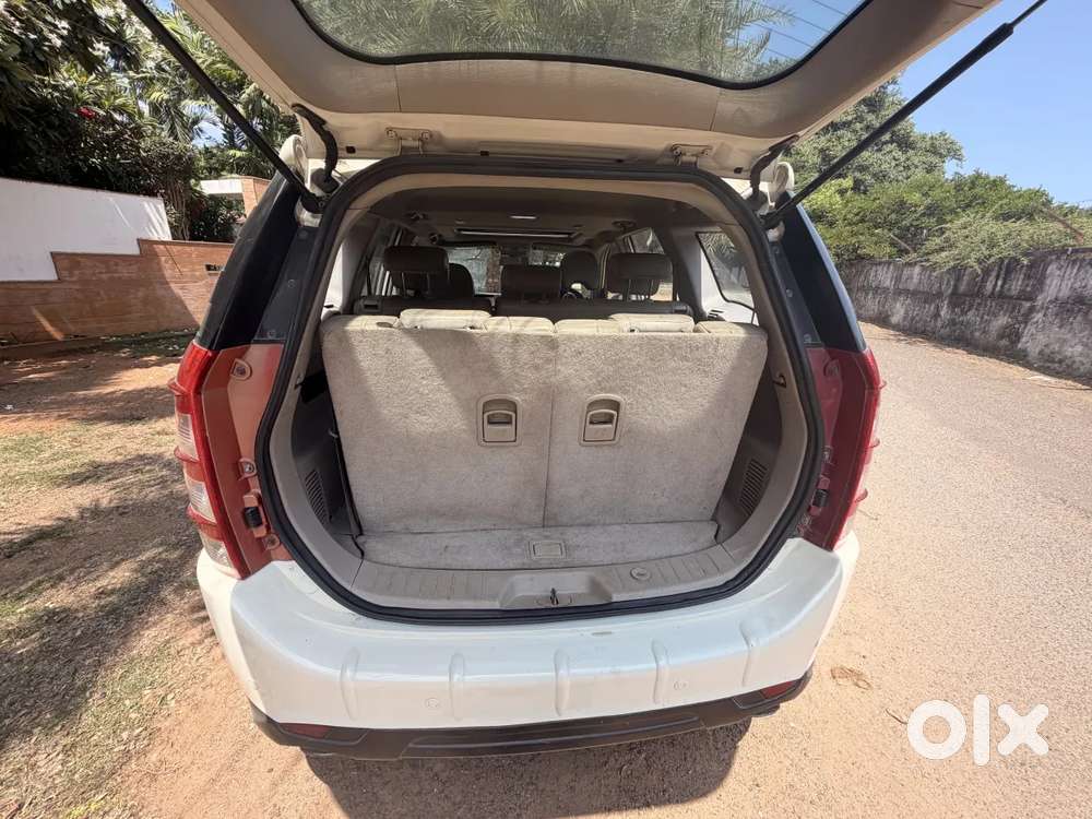 Mahindra Xuv500 At W10 Fwd, 2015, Diesel