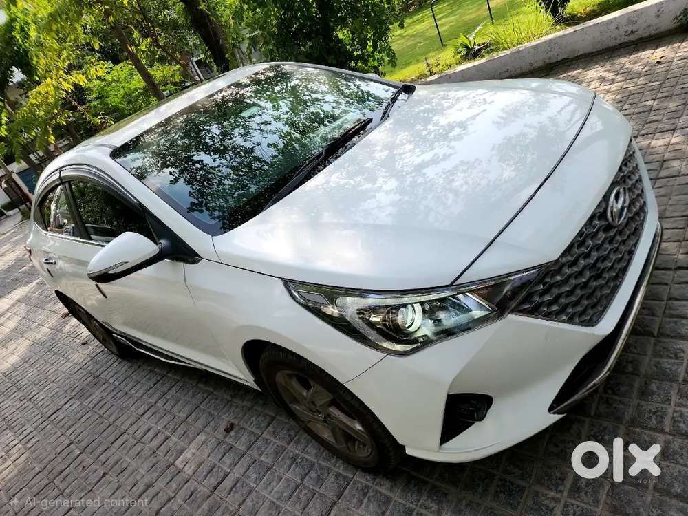 Hyundai Verna 2022 Diesel Well Maintained