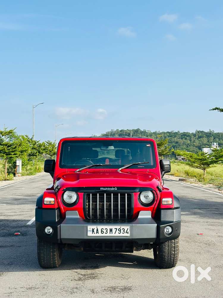 Mahindra Thar Lx Hard Top Diesel Mt 4wd, 2021, Diesel