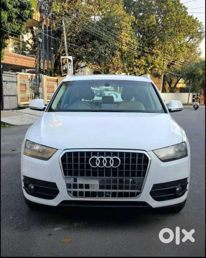 Audi Q3 डीज़ल मैन्युअल 2017