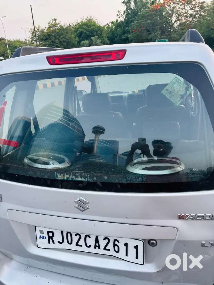 Maruti Wagon R Lxi 2007 (lpg+petrol) New All Tyers  'rc April 2027