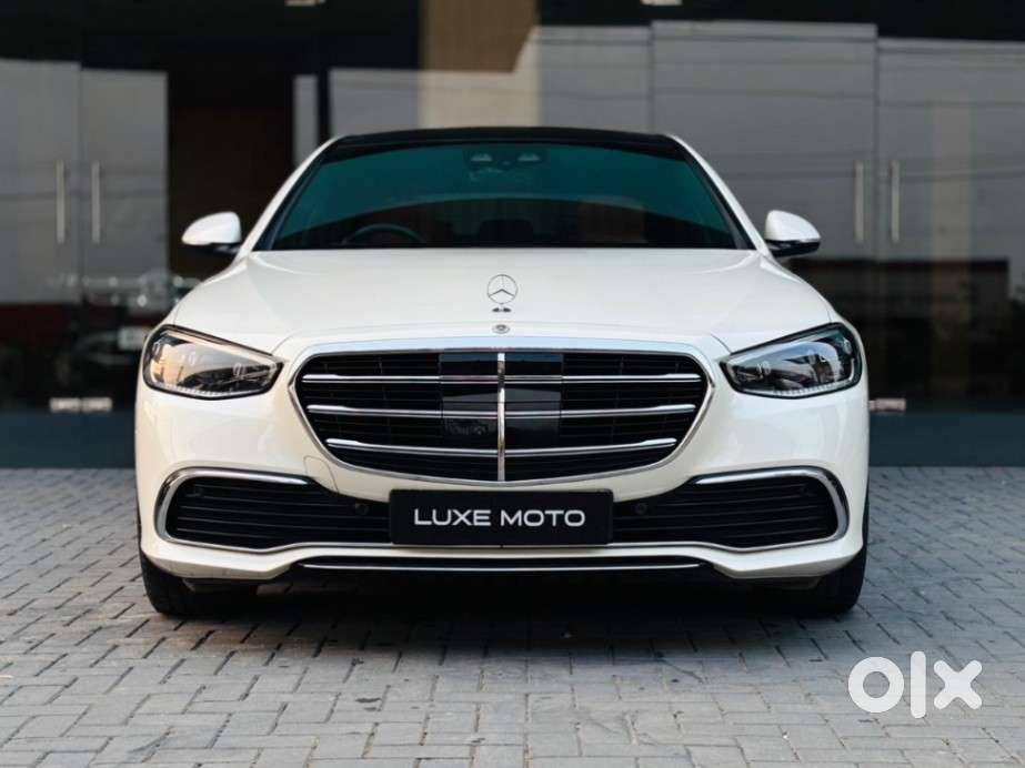 Mercedes-benz S-class S 450 4matic, 2022, Petrol