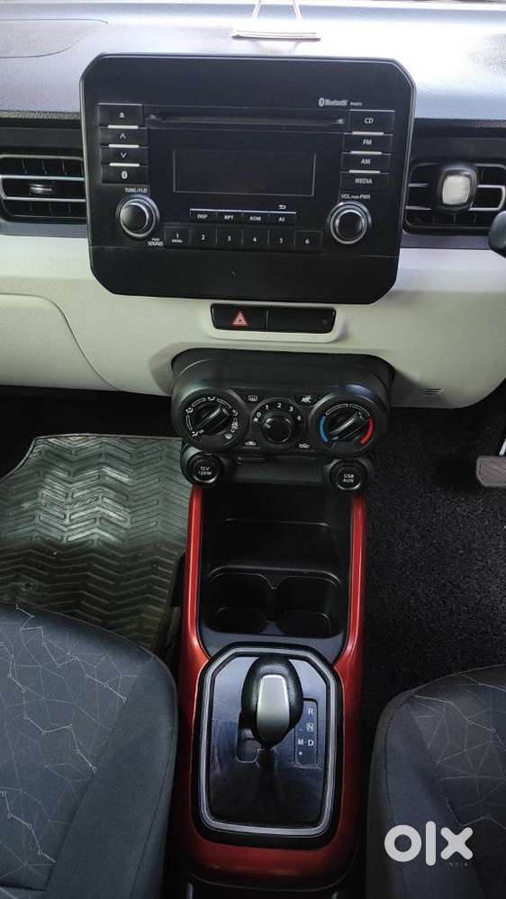 Maruti Suzuki Ignis 1.2 Amt Zeta, 2017, Petrol
