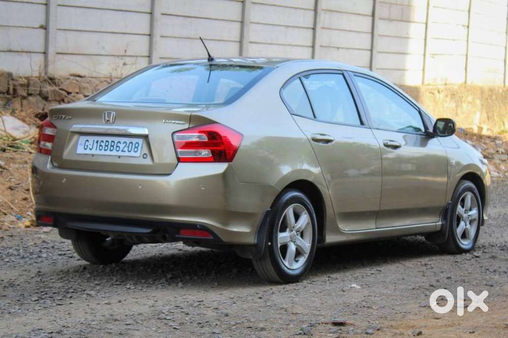 Honda City V Mt Exclusive, 2013, Petrol