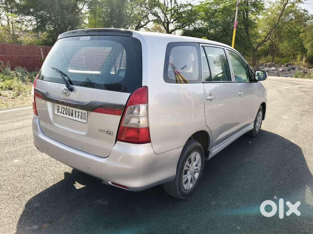 Toyota Innova 2.5 G (diesel) 8 Seater, 2013, Diesel