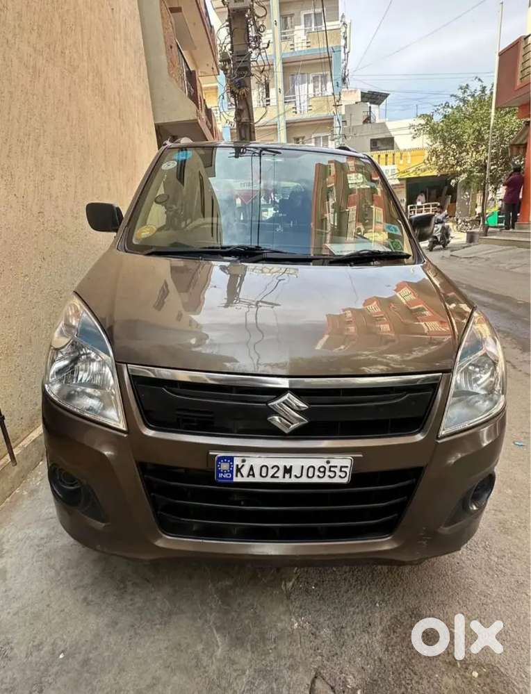 Maruti Wagon R Dec 2013 Almost 2014 Lpg With Petrol Well Maintained