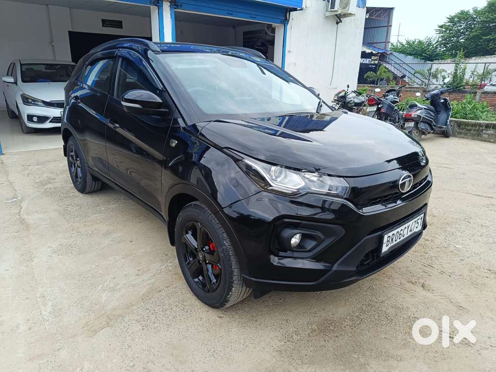 Tata Nexon 1.2 Revotron Xz Plus Premium Dark Edition, 2022, Petrol