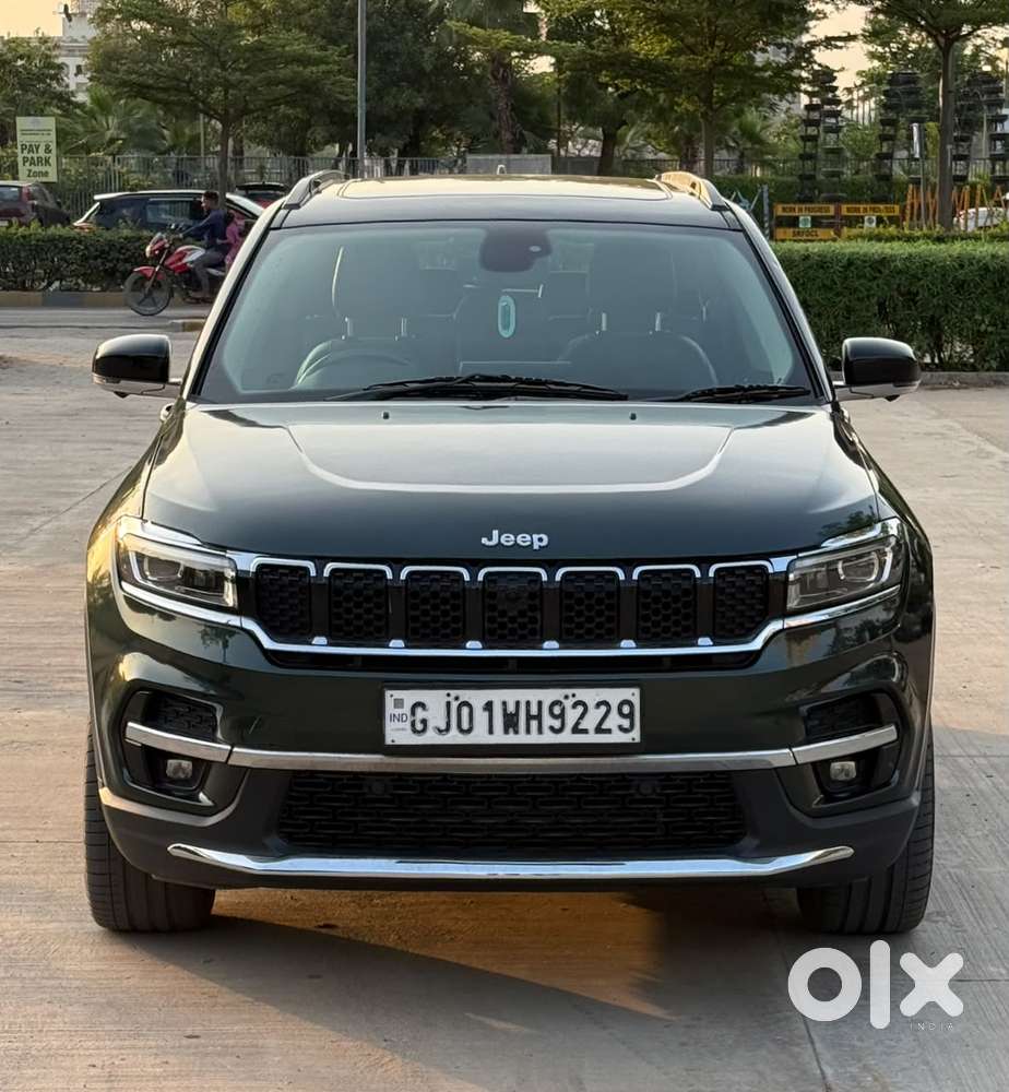 Jeep Meridian Limited Plus 4x4 At, 2022, Diesel