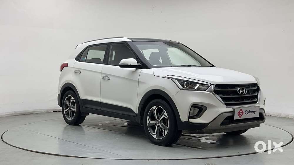 Hyundai Creta 1.6 Sx Plus Petrol At, 2018, Petrol