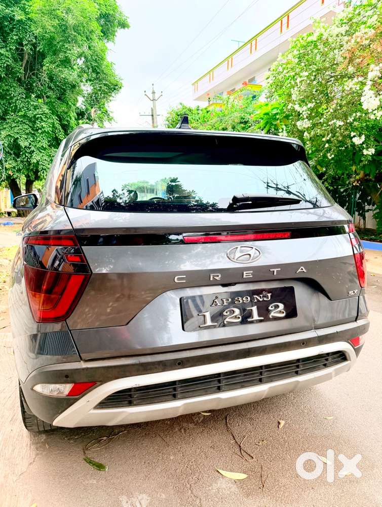 Creta Sx 2022 - Top End (fancy Number: 1212)