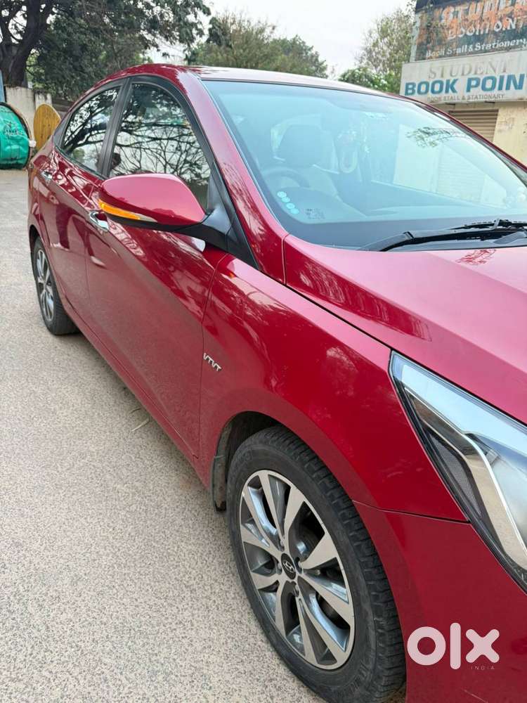 Hyundai Fluidic Verna 2015 Petrol 69000 Km Driven