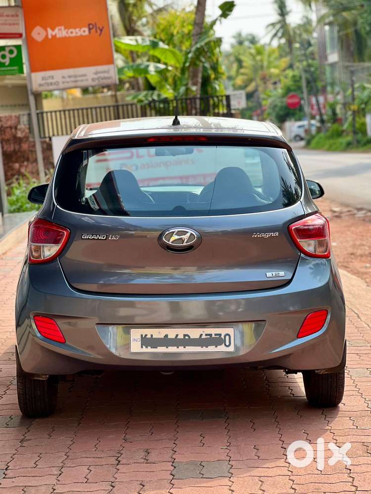 Hyundai Grand I10 2016-2017 Magna At, 2014, Petrol