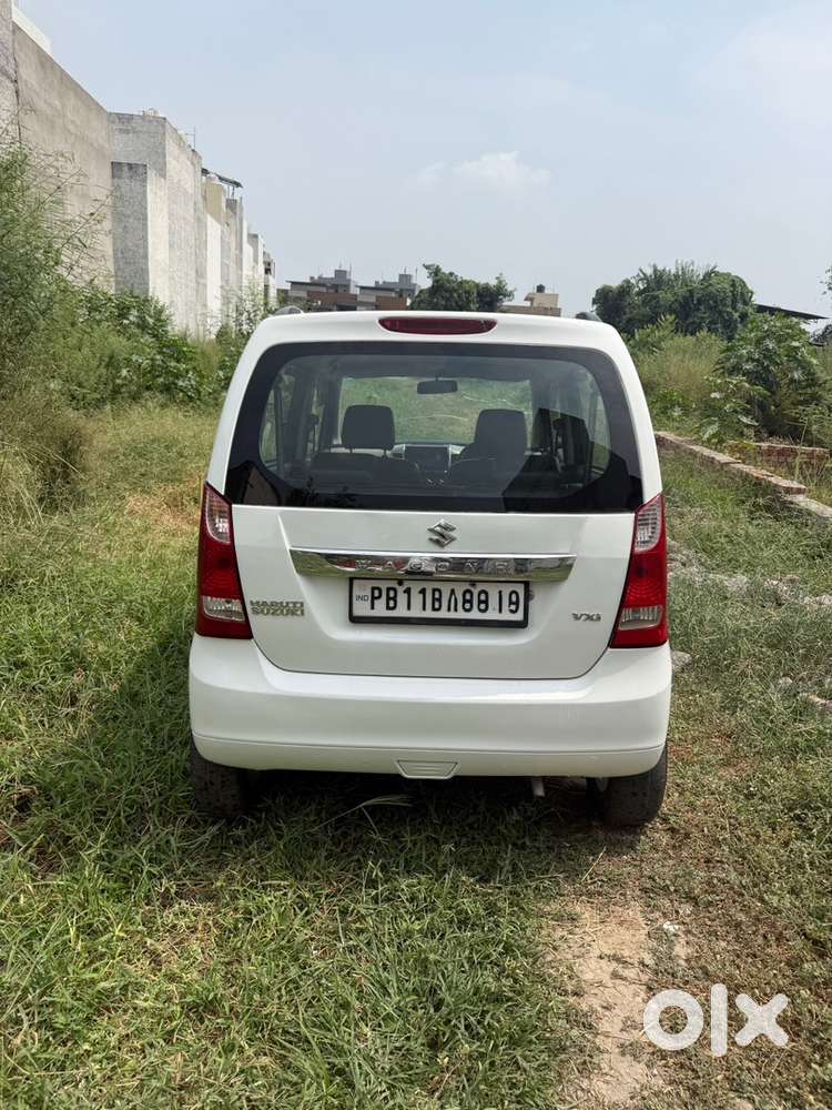 Wagon R 15/2016 Cng