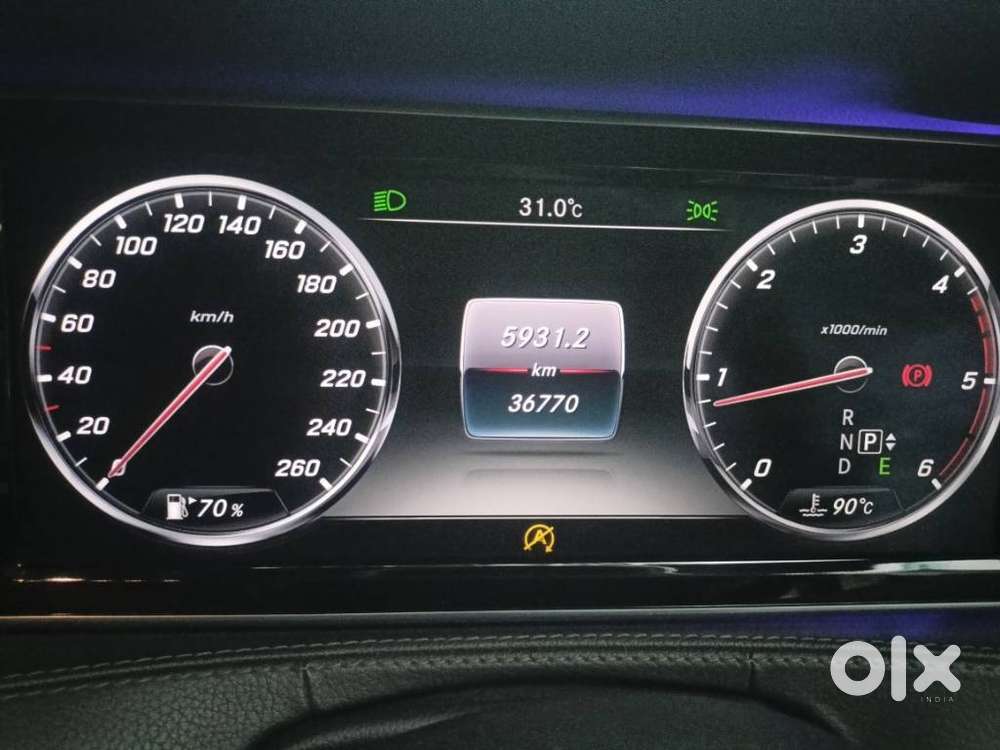 Mercedes-benz S-class S 350 D, 2018, Diesel