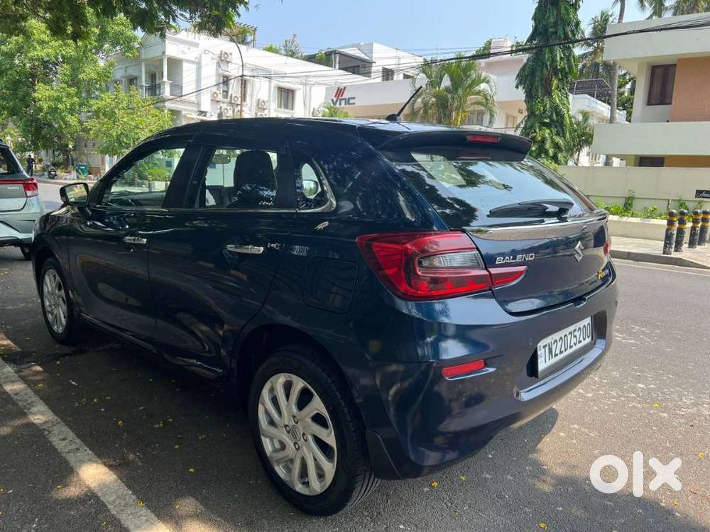 Maruti Suzuki Baleno Zeta Ags (automatic) – 2023 Model, Single Owner