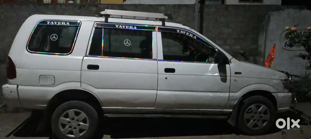 Chevrolet Tavera 2008 Diesel 300000 Km Driven